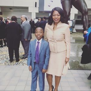 Kasper Business Skirt Suit